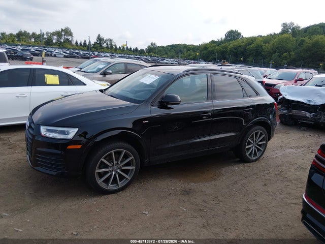 2017 Audi Q3 2.0t Premium მანქანა იყიდება აუქციონზე, vin: WA1GCCFS8HR004864, აუქციონის ნომერი: 45713872
