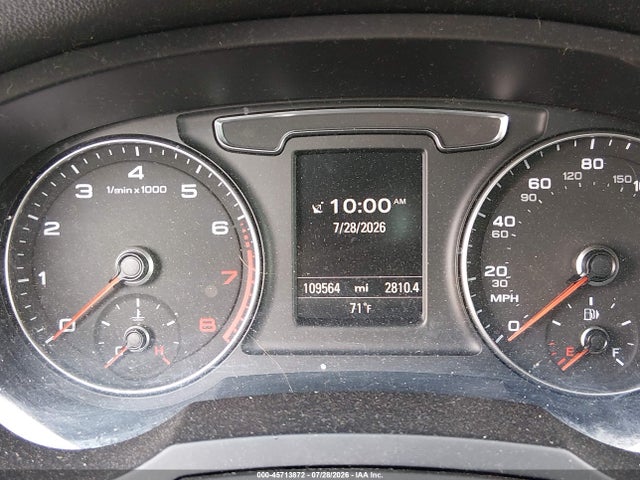 2017 Audi Q3 2.0t Premium მანქანა იყიდება აუქციონზე, vin: WA1GCCFS8HR004864, აუქციონის ნომერი: 45713872