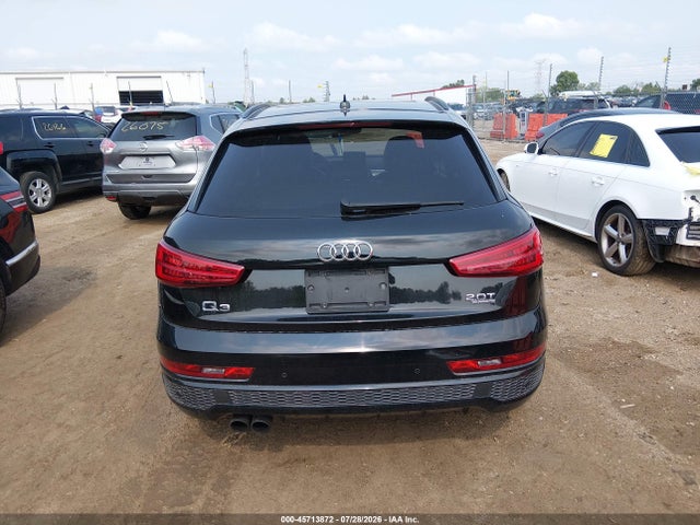 2017 Audi Q3 2.0t Premium მანქანა იყიდება აუქციონზე, vin: WA1GCCFS8HR004864, აუქციონის ნომერი: 45713872