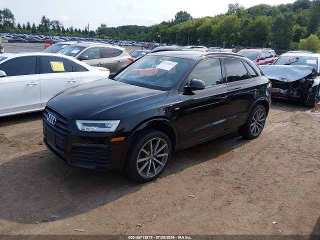 2017 Audi Q3 2.0t Premium მანქანა იყიდება აუქციონზე, vin: WA1GCCFS8HR004864, აუქციონის ნომერი: 45713872