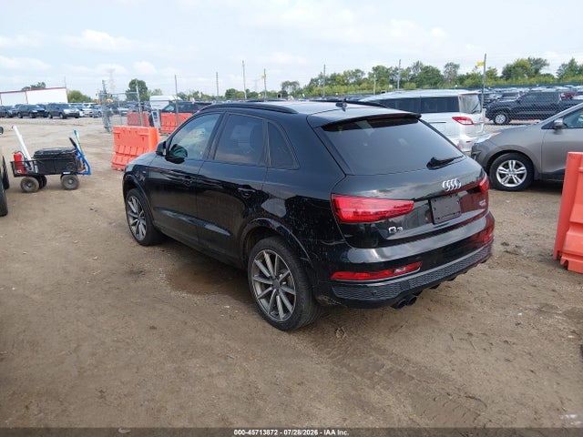 2017 Audi Q3 2.0t Premium მანქანა იყიდება აუქციონზე, vin: WA1GCCFS8HR004864, აუქციონის ნომერი: 45713872