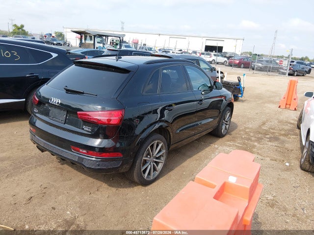 2017 Audi Q3 2.0t Premium მანქანა იყიდება აუქციონზე, vin: WA1GCCFS8HR004864, აუქციონის ნომერი: 45713872