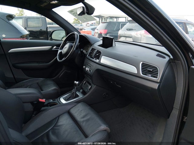 2017 Audi Q3 2.0t Premium მანქანა იყიდება აუქციონზე, vin: WA1GCCFS8HR004864, აუქციონის ნომერი: 45713872