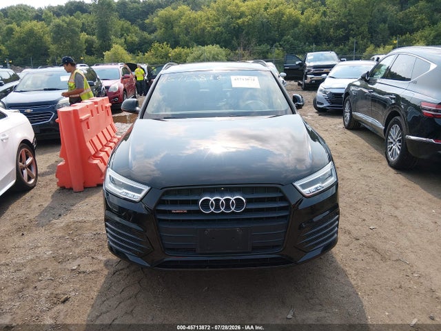 2017 Audi Q3 2.0t Premium მანქანა იყიდება აუქციონზე, vin: WA1GCCFS8HR004864, აუქციონის ნომერი: 45713872