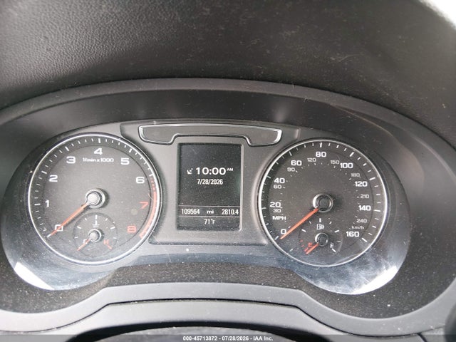 2017 Audi Q3 2.0t Premium მანქანა იყიდება აუქციონზე, vin: WA1GCCFS8HR004864, აუქციონის ნომერი: 45713872