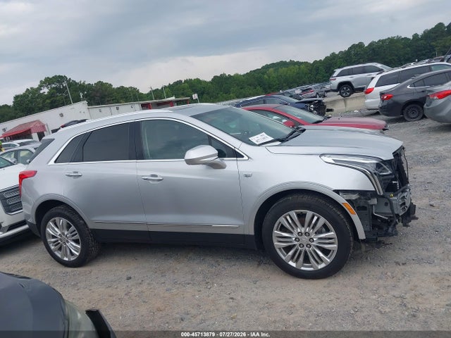 2019 Cadillac Xt5 Premium Luxury მანქანა იყიდება აუქციონზე, vin: 1GYKNERS0KZ228732, აუქციონის ნომერი: 45713879