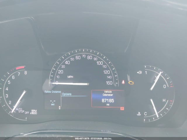 2019 Cadillac Xt5 Premium Luxury მანქანა იყიდება აუქციონზე, vin: 1GYKNERS0KZ228732, აუქციონის ნომერი: 45713879