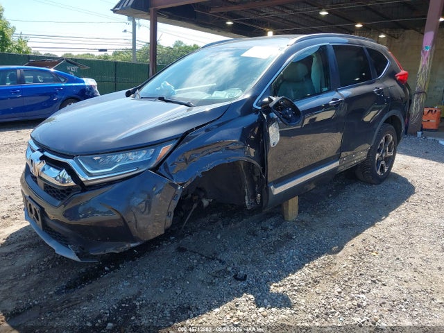 45713882 :رقم المزاد ، 2HKRW2H94KH640626 vin ، 2019 Honda Cr-v Touring مزاد بيع