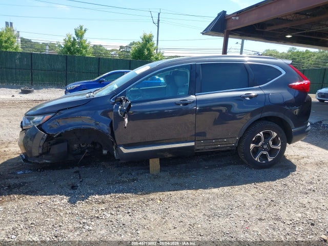 45713882 :رقم المزاد ، 2HKRW2H94KH640626 vin ، 2019 Honda Cr-v Touring مزاد بيع