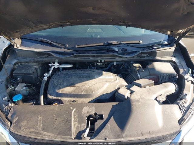 Honda Odyssey Ex-l 2018 5FNRL6H79JB084924 Image 10