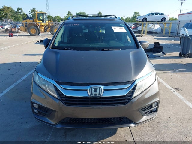 Honda Odyssey Ex-l 2018 5FNRL6H79JB084924 Image 13