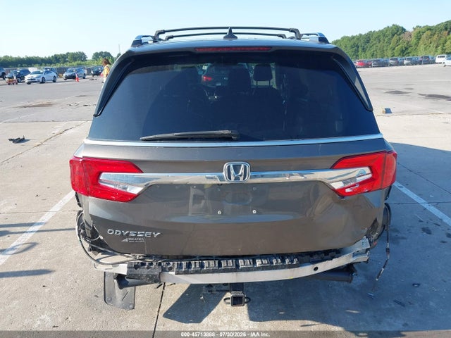 Honda Odyssey Ex-l 2018 5FNRL6H79JB084924 Image 17
