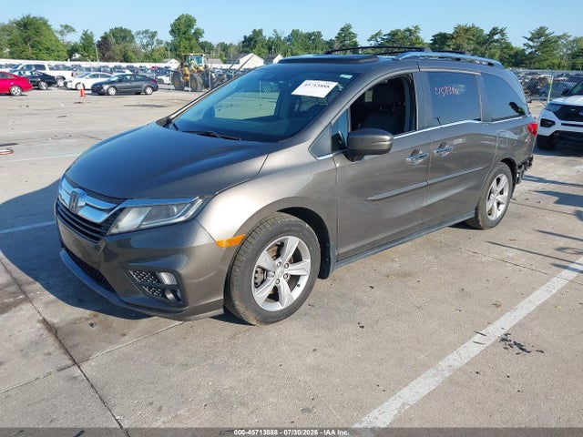 Honda Odyssey Ex-l 2018 5FNRL6H79JB084924 Image 2