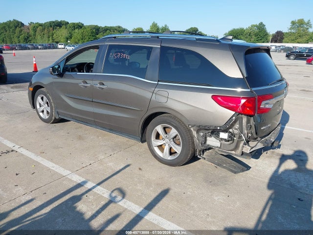Honda Odyssey Ex-l 2018 5FNRL6H79JB084924 Image 3
