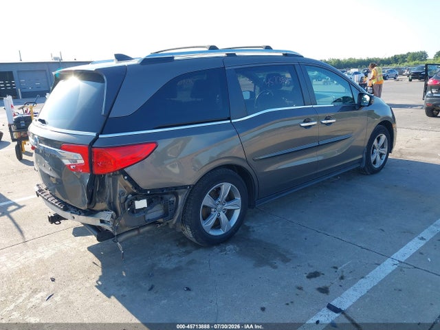 Honda Odyssey Ex-l 2018 5FNRL6H79JB084924 Image 4