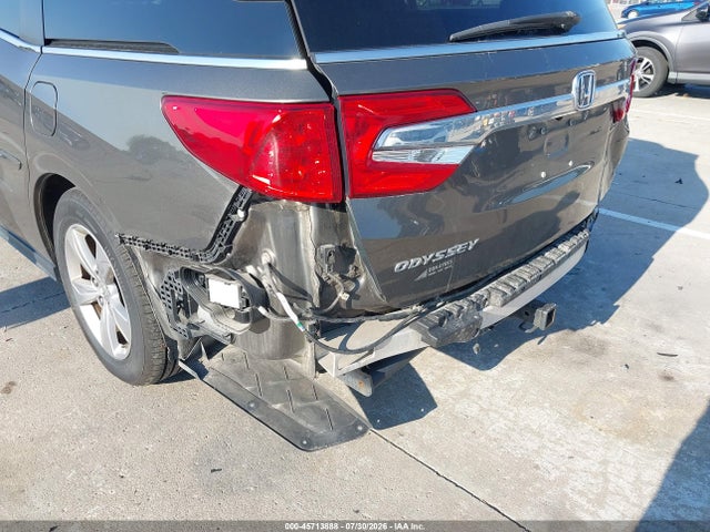 Honda Odyssey Ex-l 2018 5FNRL6H79JB084924 Image 6