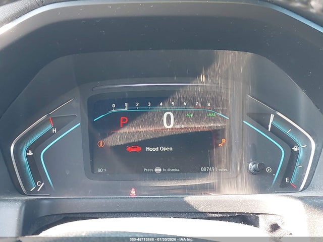 Honda Odyssey Ex-l 2018 5FNRL6H79JB084924 Image 7