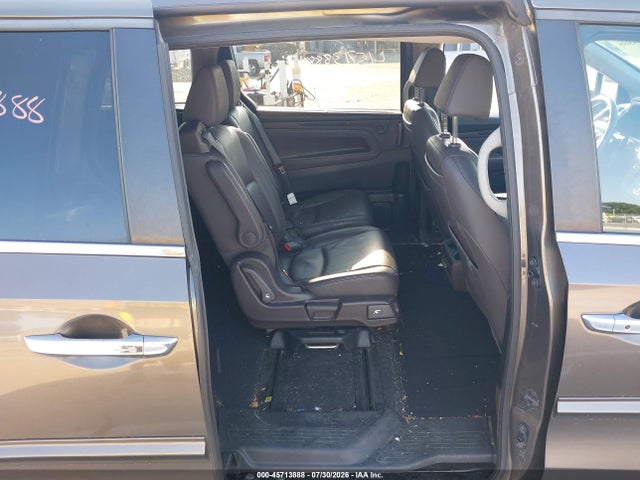 Honda Odyssey Ex-l 2018 5FNRL6H79JB084924 Image 8