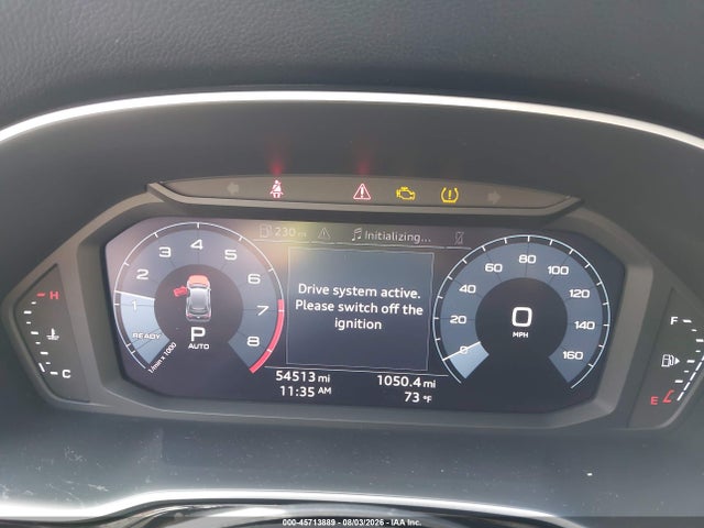Продаж на аукціоні авто 2019 Audi Q3 2.0t Premium, vin: WA1AECF38K1075495, номер лоту: 45713889