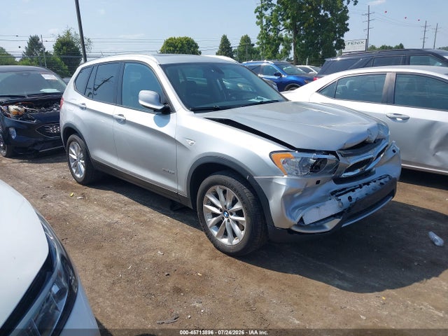 2014 Bmw X3 Xdrive28i მანქანა იყიდება აუქციონზე, vin: 5UXWX9C58E0D33332, აუქციონის ნომერი: 45713896