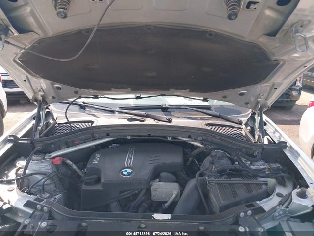 2014 Bmw X3 Xdrive28i მანქანა იყიდება აუქციონზე, vin: 5UXWX9C58E0D33332, აუქციონის ნომერი: 45713896