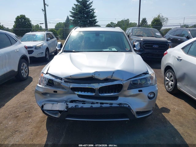 2014 Bmw X3 Xdrive28i მანქანა იყიდება აუქციონზე, vin: 5UXWX9C58E0D33332, აუქციონის ნომერი: 45713896
