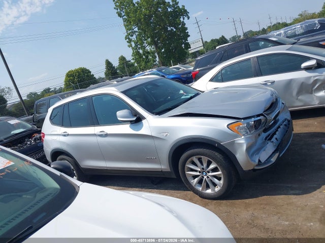 2014 Bmw X3 Xdrive28i მანქანა იყიდება აუქციონზე, vin: 5UXWX9C58E0D33332, აუქციონის ნომერი: 45713896