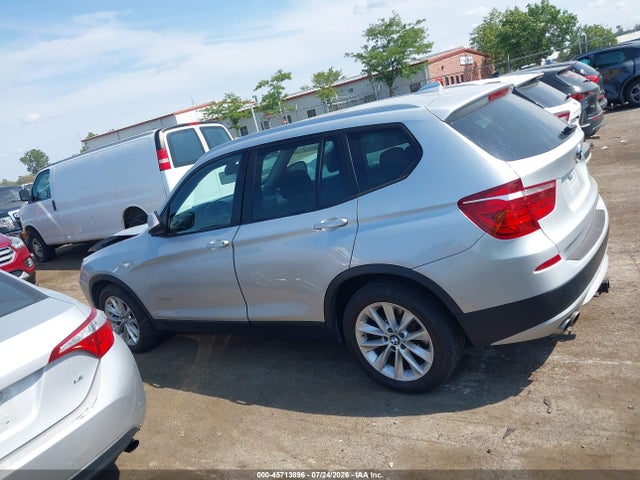 2014 Bmw X3 Xdrive28i მანქანა იყიდება აუქციონზე, vin: 5UXWX9C58E0D33332, აუქციონის ნომერი: 45713896