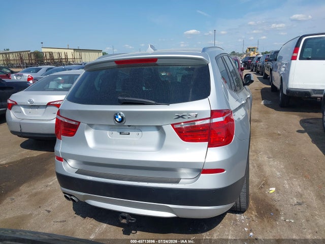 2014 Bmw X3 Xdrive28i მანქანა იყიდება აუქციონზე, vin: 5UXWX9C58E0D33332, აუქციონის ნომერი: 45713896