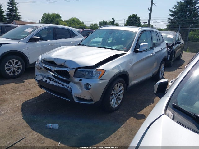 2014 Bmw X3 Xdrive28i მანქანა იყიდება აუქციონზე, vin: 5UXWX9C58E0D33332, აუქციონის ნომერი: 45713896
