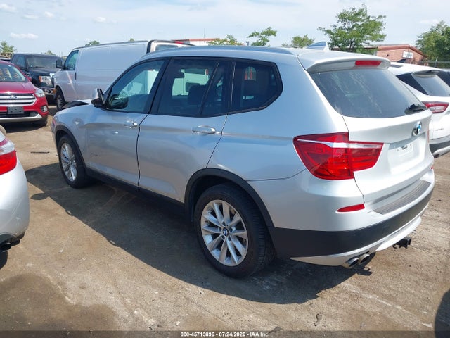 2014 Bmw X3 Xdrive28i მანქანა იყიდება აუქციონზე, vin: 5UXWX9C58E0D33332, აუქციონის ნომერი: 45713896
