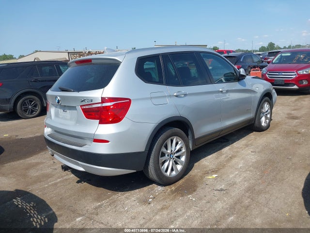 2014 Bmw X3 Xdrive28i მანქანა იყიდება აუქციონზე, vin: 5UXWX9C58E0D33332, აუქციონის ნომერი: 45713896