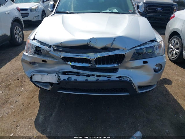 2014 Bmw X3 Xdrive28i მანქანა იყიდება აუქციონზე, vin: 5UXWX9C58E0D33332, აუქციონის ნომერი: 45713896