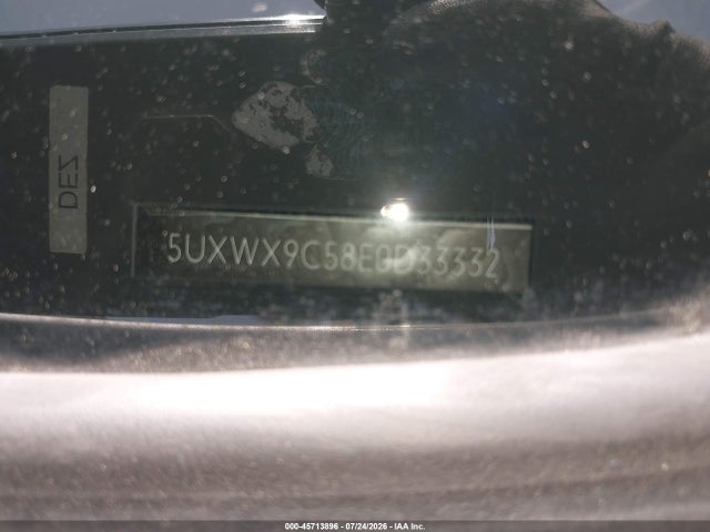 2014 Bmw X3 Xdrive28i მანქანა იყიდება აუქციონზე, vin: 5UXWX9C58E0D33332, აუქციონის ნომერი: 45713896