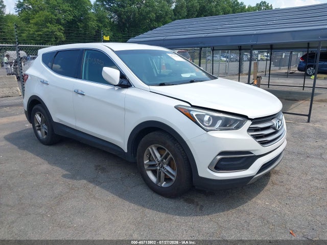 2018 Hyundai Santa Fe Sport 2.4l მანქანა იყიდება აუქციონზე, vin: 5XYZTDLB6JG523621, აუქციონის ნომერი: 45713902