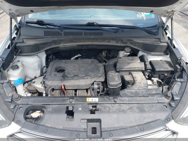 2018 Hyundai Santa Fe Sport 2.4l მანქანა იყიდება აუქციონზე, vin: 5XYZTDLB6JG523621, აუქციონის ნომერი: 45713902