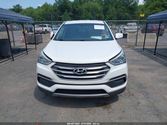 2018 Hyundai Santa Fe Sport 2.4l მანქანა იყიდება აუქციონზე, vin: 5XYZTDLB6JG523621, აუქციონის ნომერი: 45713902