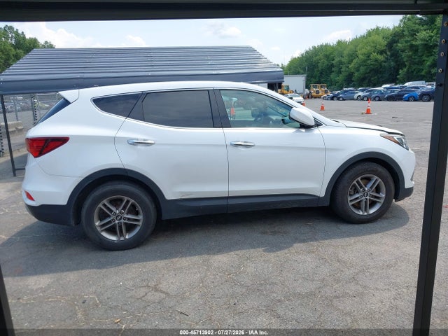 2018 Hyundai Santa Fe Sport 2.4l მანქანა იყიდება აუქციონზე, vin: 5XYZTDLB6JG523621, აუქციონის ნომერი: 45713902