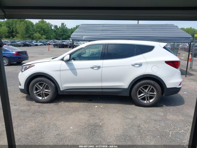 2018 Hyundai Santa Fe Sport 2.4l მანქანა იყიდება აუქციონზე, vin: 5XYZTDLB6JG523621, აუქციონის ნომერი: 45713902