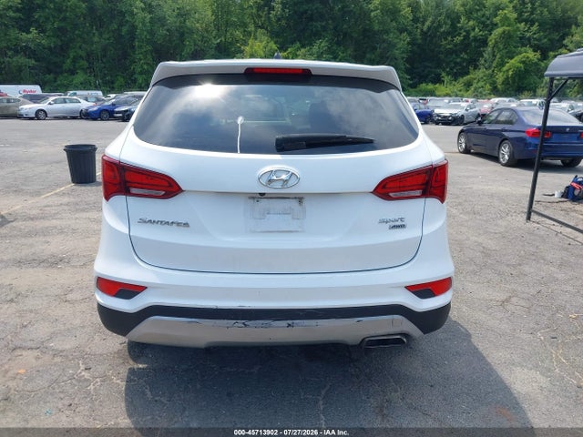2018 Hyundai Santa Fe Sport 2.4l მანქანა იყიდება აუქციონზე, vin: 5XYZTDLB6JG523621, აუქციონის ნომერი: 45713902