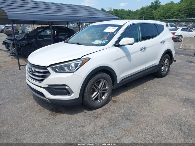 2018 Hyundai Santa Fe Sport 2.4l მანქანა იყიდება აუქციონზე, vin: 5XYZTDLB6JG523621, აუქციონის ნომერი: 45713902