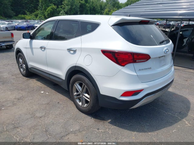 2018 Hyundai Santa Fe Sport 2.4l მანქანა იყიდება აუქციონზე, vin: 5XYZTDLB6JG523621, აუქციონის ნომერი: 45713902