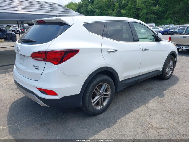 2018 Hyundai Santa Fe Sport 2.4l მანქანა იყიდება აუქციონზე, vin: 5XYZTDLB6JG523621, აუქციონის ნომერი: 45713902