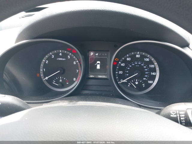 2018 Hyundai Santa Fe Sport 2.4l მანქანა იყიდება აუქციონზე, vin: 5XYZTDLB6JG523621, აუქციონის ნომერი: 45713902