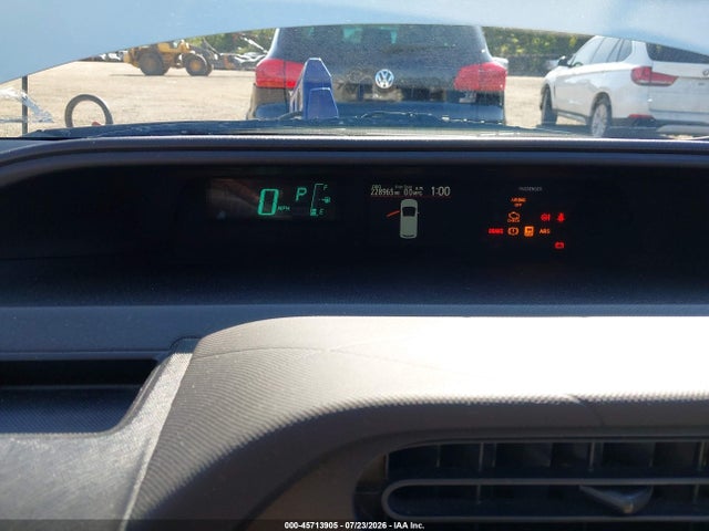 2013 Toyota Prius C One მანქანა იყიდება აუქციონზე, vin: JTDKDTB31D1042568, აუქციონის ნომერი: 45713905