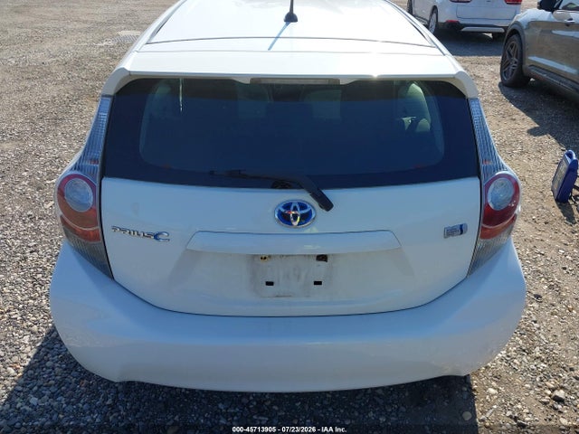 2013 Toyota Prius C One მანქანა იყიდება აუქციონზე, vin: JTDKDTB31D1042568, აუქციონის ნომერი: 45713905