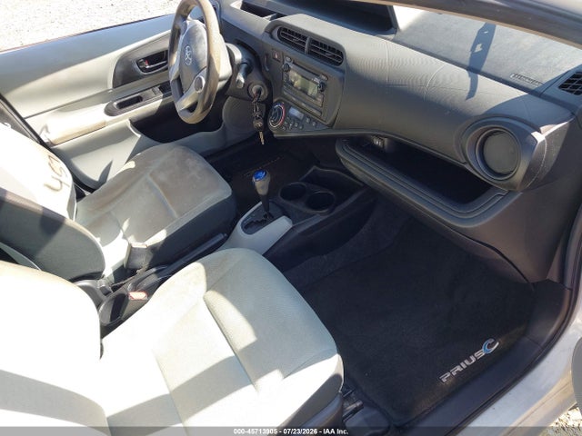 2013 Toyota Prius C One მანქანა იყიდება აუქციონზე, vin: JTDKDTB31D1042568, აუქციონის ნომერი: 45713905