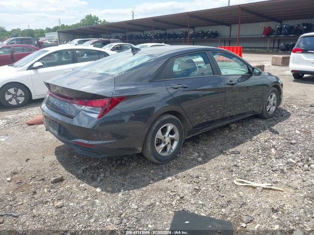 Продаж на аукціоні авто 2021 Hyundai Elantra Se, vin: 5NPLL4AG4MH049573, номер лоту: 45713909