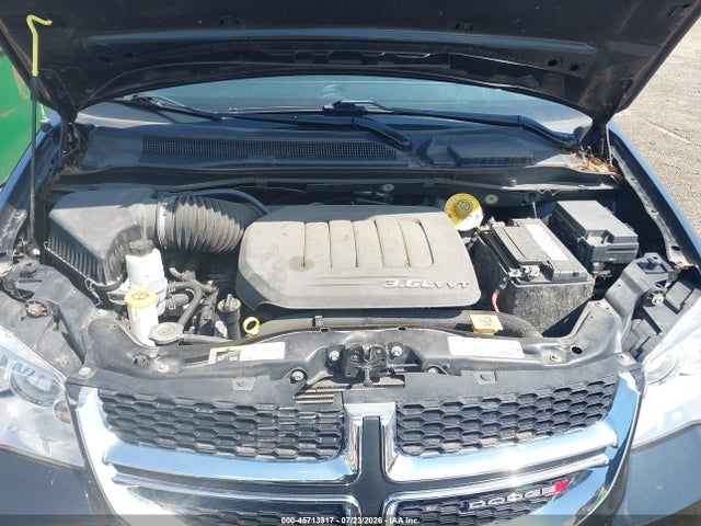 2018 Dodge Grand Caravan Se მანქანა იყიდება აუქციონზე, vin: 2C4RDGBG8JR318650, აუქციონის ნომერი: 45713917