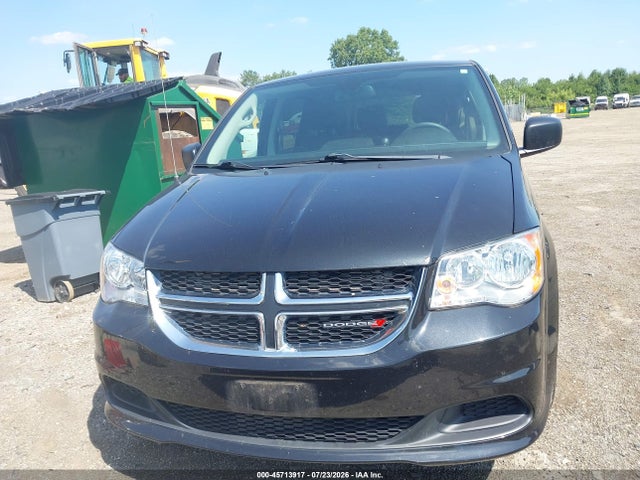 2018 Dodge Grand Caravan Se მანქანა იყიდება აუქციონზე, vin: 2C4RDGBG8JR318650, აუქციონის ნომერი: 45713917